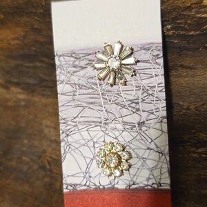 asymmetrical Mismatched Earring Studs